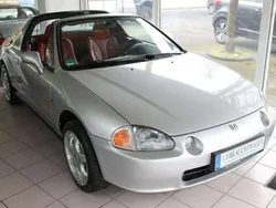 Silber Gebraucht 1997 Honda CR-X Coupé | 10.800 €