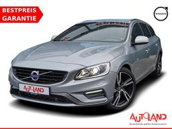 Silber Gebraucht 2018 Volvo V60 R-Design Kombi | 22.950 € (Superpreis)