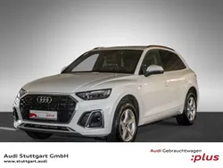 Ibisweiß Gebraucht 2021 Audi Q5 S-Line SUV | 39.430 € (Etwas zu teuer)