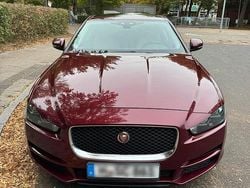 Rot Gebraucht 2015 Jaguar XE Limousine | 9.500 € (Etwas zu teuer)