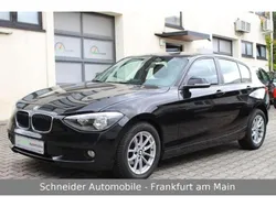 Schwarz Gebraucht 2013 BMW 116 Advantage Kleinwagen | 4.950 € (Guter Preis)