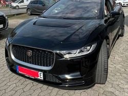 Schwarz Gebraucht 2018 Jaguar I-Pace SUV | 25.499 € (Etwas zu teuer)