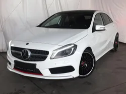 Weiß Gebraucht 2013 Mercedes A200 AMG line Limousine | 10.998 € (Fairer Preis)