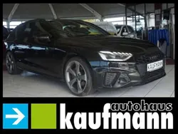 Mythosschwarz Gebraucht 2023 Audi A4 S-Line Kombi | 31.690 € (Etwas zu teuer)