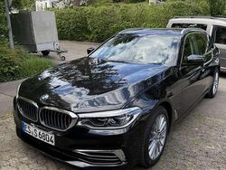 Schwarz Gebraucht 2018 BMW 530 Luxury Line Kombi | 21.500 € (Fairer Preis)