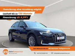 Brillantschwarz Gebraucht 2022 Audi A4 Allroad Basis Kombi | 31.900 € (Guter Preis)