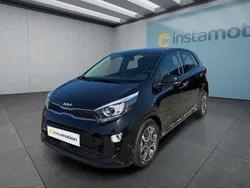 Schwarz Gebraucht 2024 Kia Picanto Kleinwagen | 18.399 € (Fairer Preis)