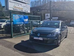 Carbon steel grey metallic (metallic) Gebraucht 2016 VW Golf VII GTD Kombi | 16.495 € (Fairer Preis)