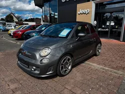 Grau Gebraucht 2016 Abarth 595C Turismo Cabrio | 13.980 € (Fairer Preis)