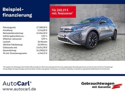 Indiumgrau metallic Gebraucht 2022 VW T-Roc Life SUV | 27.580 € (Fairer Preis)