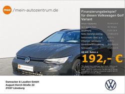 Uranograu Gebraucht 2022 VW Golf VIII Life Kombi | 20.920 € (Guter Preis)