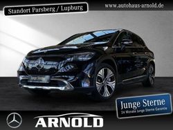 Obsidianschwarz (metallic) Gebraucht 2024 Mercedes EQE350 SUV | 60.890 € (Superpreis)