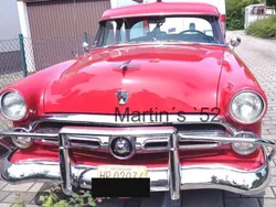 Rot Gebraucht 1952 Ford Customline Coupé | 22.900 €