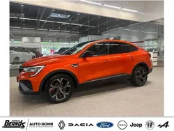 Valenciaorange metallic Gebraucht 2021 Renault Arkana R.S. SUV | 19.980 € (Fairer Preis)