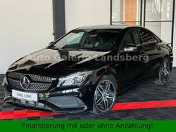 Schwarz Gebraucht 2018 Mercedes CLA180 AMG line Limousine | 17.990 € (Fairer Preis)