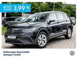 Deep black perleffekt Gebraucht 2024 VW Tiguan Allspace SUV | 36.230 € (Guter Preis)