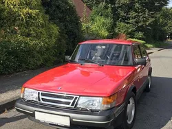 Rot Gebraucht 1992 Saab 900 Aero Kleinwagen | 23.900 €
