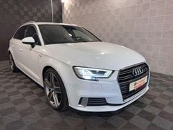 Weiß Gebraucht 2019 Audi A3 S-line plus Limousine | 19.840 € (Fairer Preis)