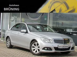 Silber Gebraucht 2012 Mercedes C180 Limousine | 7.480 € (Fairer Preis)