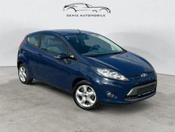 Blau Gebraucht 2009 Ford Fiesta Trend Kleinwagen | 3.650 € (Fairer Preis)