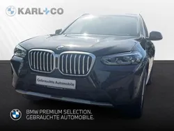 Schwarz Gebraucht 2022 BMW X3 Sport Line SUV | 33.998 € (Guter Preis)