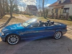 Blau Gebraucht 2003 BMW 330 Cabrio | 6.450 € (Superpreis)