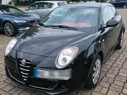 Schwarz Gebraucht 2009 Alfa Romeo MiTo Kleinwagen | 1.999 € (Superpreis)