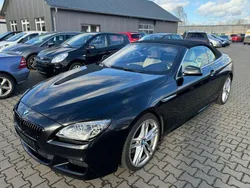 Schwarz Gebraucht 2014 BMW 640 Cabriolet M Sport Cabrio | 25.500 € (Fairer Preis)