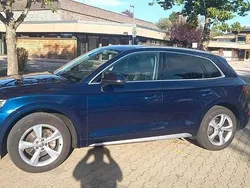 Blau Gebraucht 2017 Audi Q5 Ambiente SUV | 20.200 € (Fairer Preis)