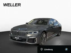 Grau Gebraucht 2020 BMW 730L M Sport Limousine | 50.990 € (Teuer)