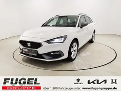"candy" weiss Gebraucht 2021 Seat Leon ST FR Kombi | 19.999 € (Guter Preis)