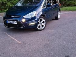 Blau Gebraucht 2011 Ford S-MAX Titanium Van / Kleinbus | 4.000 € (Guter Preis)