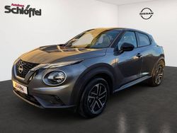 Dark grey metallic Neu 2025 Nissan Juke N-Connecta SUV | 31.940 €