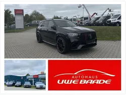 Schwarz Gebraucht 2021 Mercedes GLS63 AMG AMG SUV | 159.500 €
