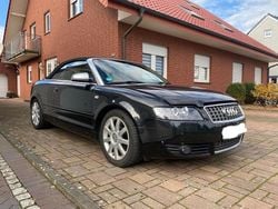 Schwarz Gebraucht 2003 Audi A4 Cabriolet Cabrio | 3.100 € (Guter Preis)