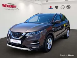Brown m Gebraucht 2017 Nissan Qashqai N-Connecta SUV | 17.980 € (Etwas zu teuer)