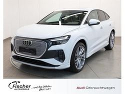 Weiss Gebraucht 2022 Audi Q4 Sportback e-tron Ambiente SUV | 34.880 € (Fairer Preis)