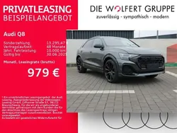 Daytonagrau perleffekt Neu 2025 Audi Q8 Sport SUV | 112.598 €