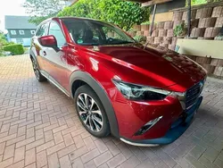 Rot Gebraucht 2021 Mazda CX-3 Comfort SUV | 17.749 € (Fairer Preis)