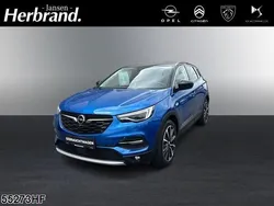 Blau Gebraucht 2020 Opel Grandland X Innovation SUV | 24.990 € (Etwas zu teuer)
