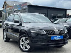 Cerna magic/black magic Gebraucht 2018 Skoda Karoq Style SUV | 20.190 € (Etwas zu teuer)