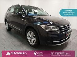 Schwarz Gebraucht 2022 VW Tiguan Elegance SUV | 28.970 € (Guter Preis)