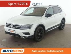 Oryxweiss Gebraucht 2019 VW Tiguan SUV | 27.720 € (Guter Preis)