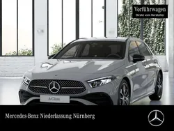 Grau Gebraucht 2025 Mercedes A220 AMG Limousine | 36.500 € (Guter Preis)