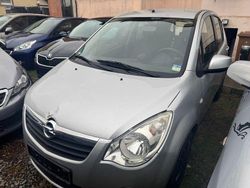 Silber Gebraucht 2009 Opel Agila Edition Kleinwagen | 2.490 € (Guter Preis)