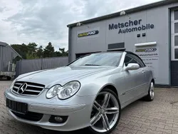 Iridiumsilber Gebraucht 2007 Mercedes CLK200 Avantgarde Cabrio | 9.490 € (Fairer Preis)