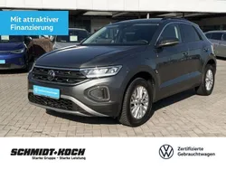 Indiumgrau Gebraucht 2024 VW T-Roc Life SUV | 22.470 € (Fairer Preis)