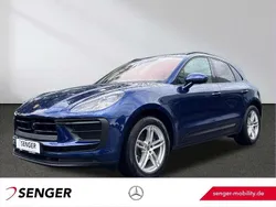 Blau Gebraucht 2022 Porsche Macan SUV | 65.970 € (Guter Preis)
