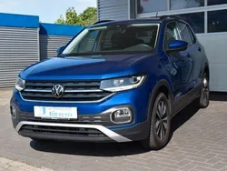 Blau Gebraucht 2023 VW T-Cross Move SUV | 19.990 € (Fairer Preis)