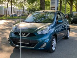 Blau Gebraucht 2013 Nissan Micra Acenta Kleinwagen | 3.999 € (Fairer Preis)
